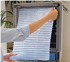 Фильтр гофрированный Daikin KAC017A4E