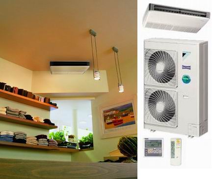  Daikin FHQ100B/RZQ100BV/W