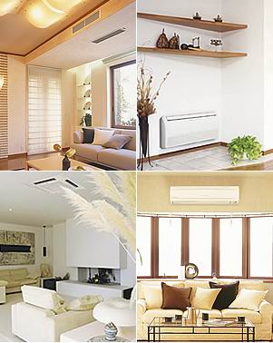 Кондиционеры Daikin. Системы Split & Sky.